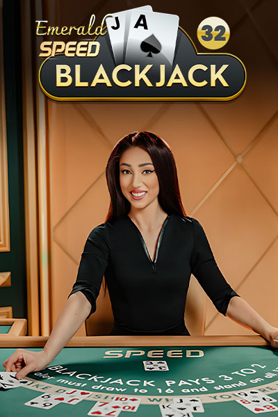 Speed Blackjack 32   Emerald
