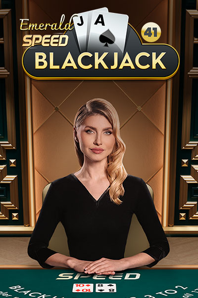 Speed Blackjack 41   Emerald